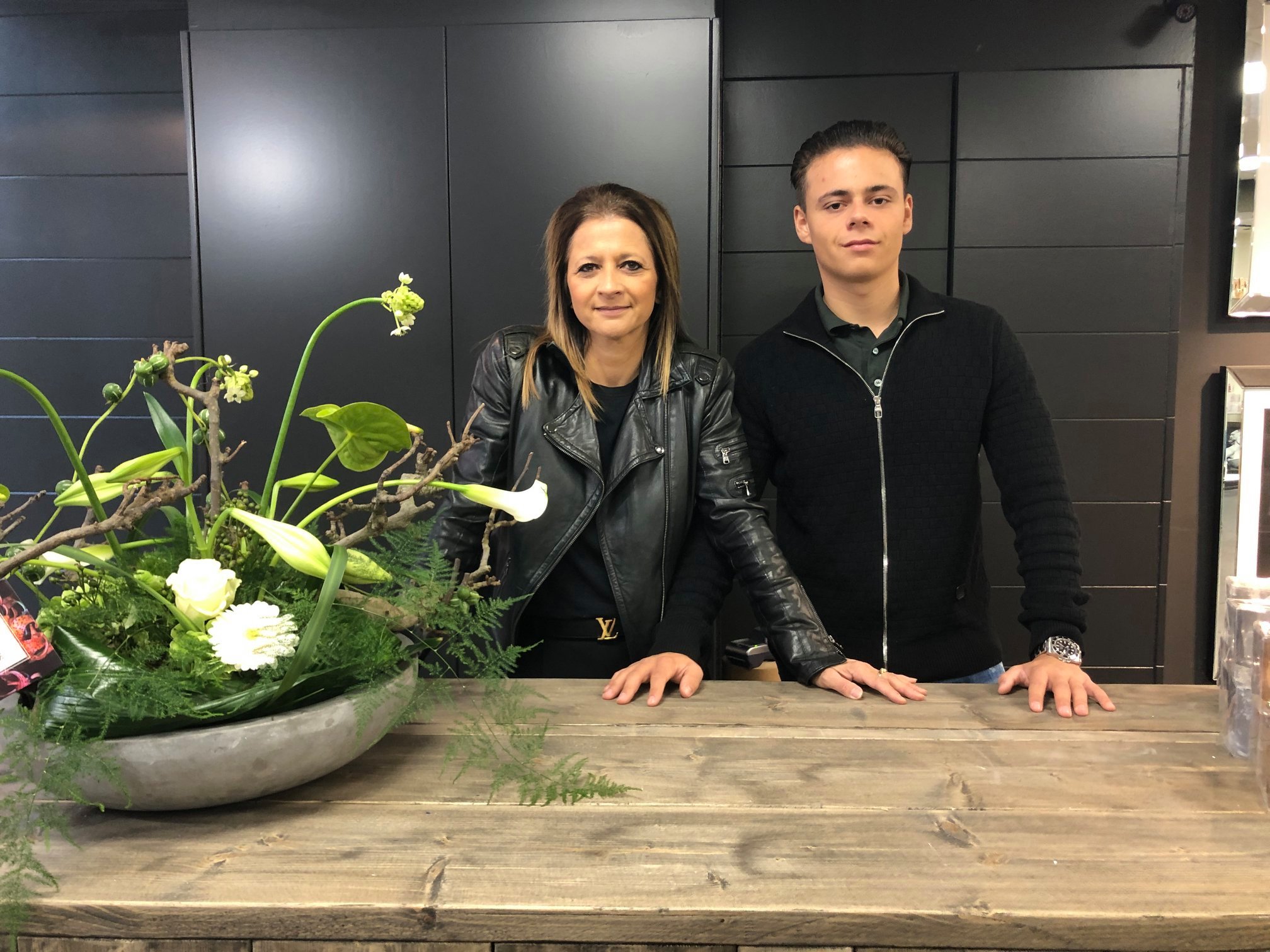 Foto van de winkel